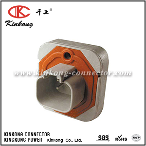 DT15-4P 4 pin blade sealed automotive electrical connector